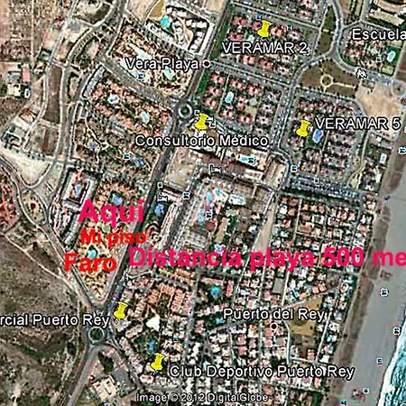 Appartamento Faro Vera Esterno foto